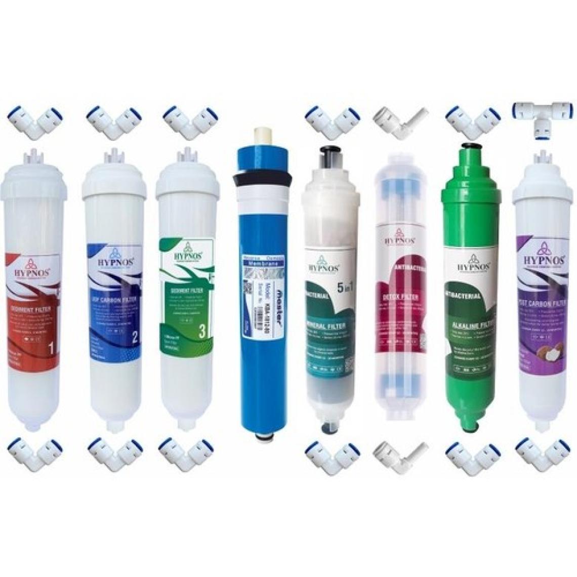 Hypnos 12 Aşamalı Master Membranlı Su Arıtma Cihazı Filtresi