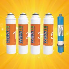 Waterlife Filtre 5 'li Set Waterlife Su Arıtma Filtresi