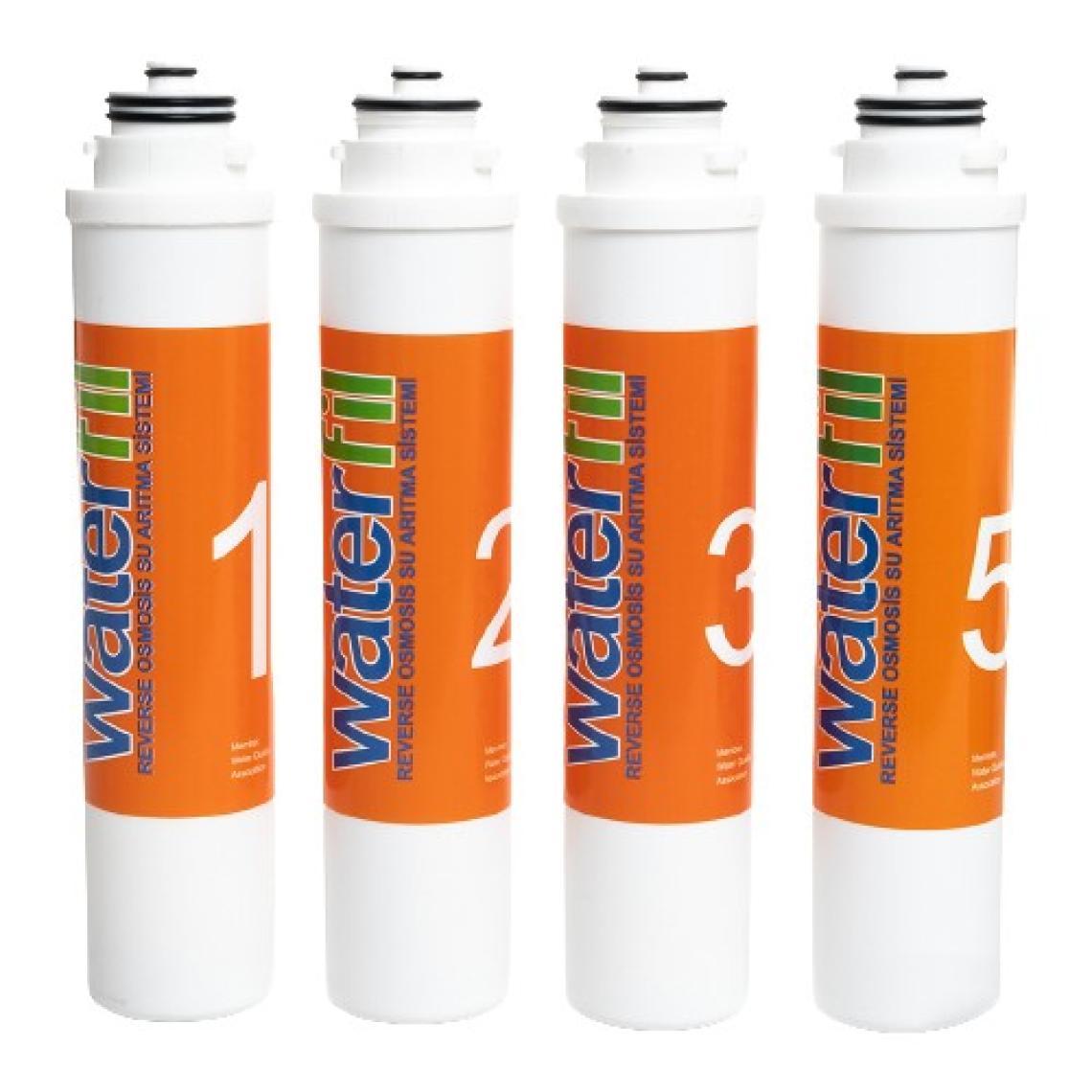 Waterlife Filtre 5 'li Set Waterlife Su Arıtma Filtresi