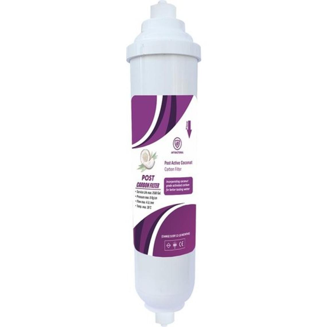 Master Tatlandırıcı Filtre Su Arıtma Cihazı Post Carbon Filtre
