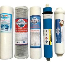 Su Arıtma 5'li Filtre Set Sed Cto Membran Compact Açık Kasa Tadlandırıcı