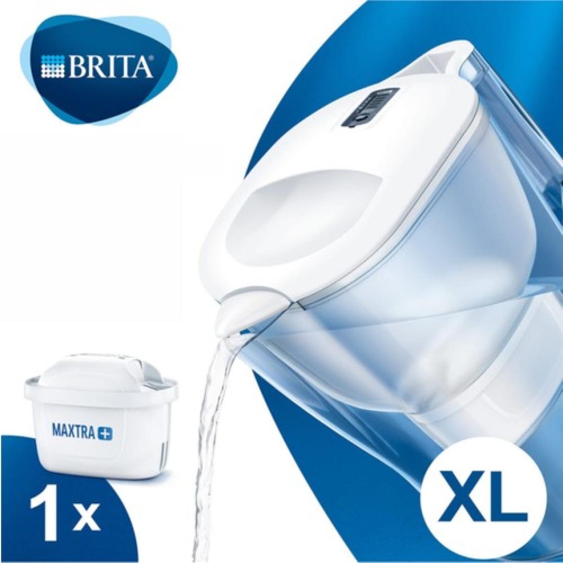Brita Aluna XL 3.5 lt Filtreli Su Arıtmalı Sürahi Beyaz