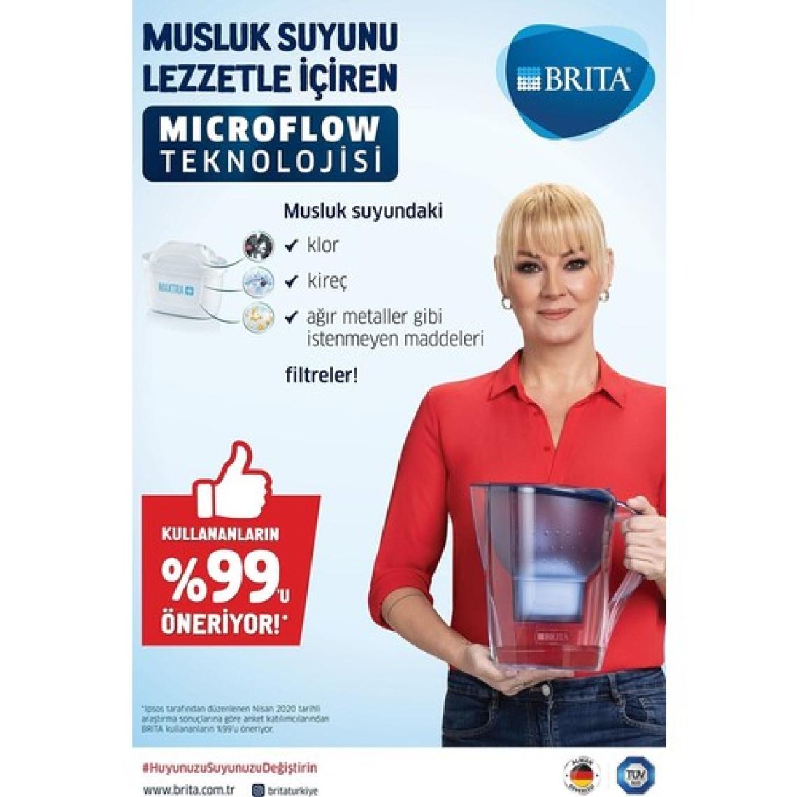 Brita Aluna XL 3.5 lt Filtreli Su Arıtmalı Sürahi Beyaz