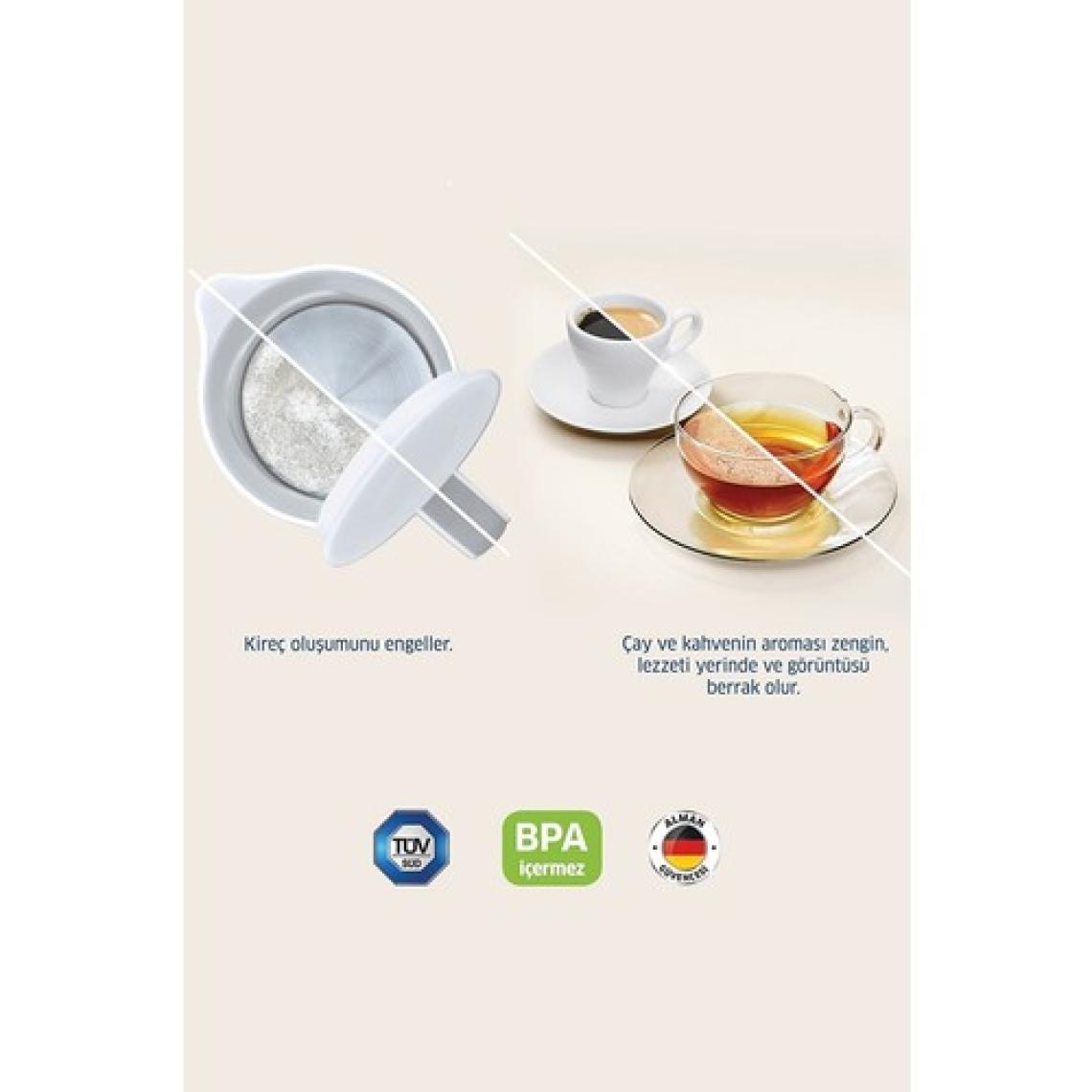 Brita Aluna XL 3.5 lt Filtreli Su Arıtmalı Sürahi Beyaz