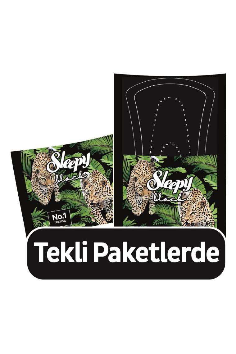 Black Premium Plus Günlük Ped Normal 40 Adet Ped