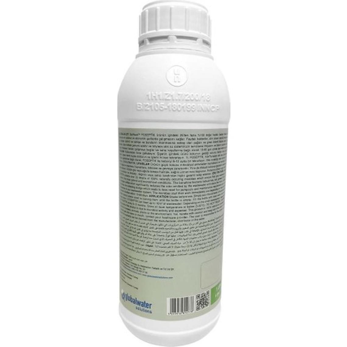 Global Water Solutions Biowave Foseptik Tanklar Koku ve Atık Giderici - 1 lt