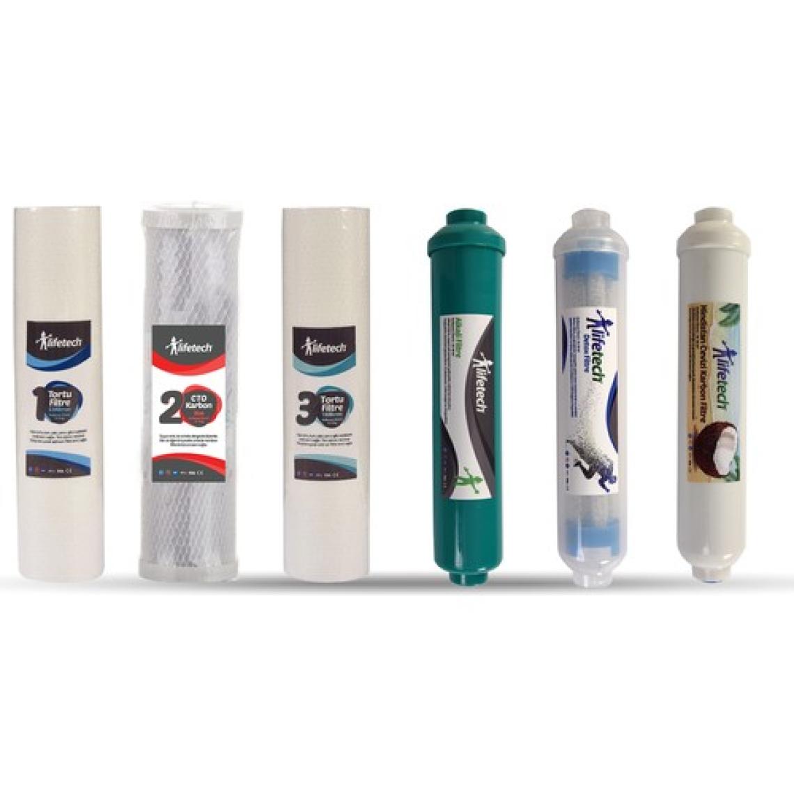 LifeTech 6  Aşama Filtre Seti
