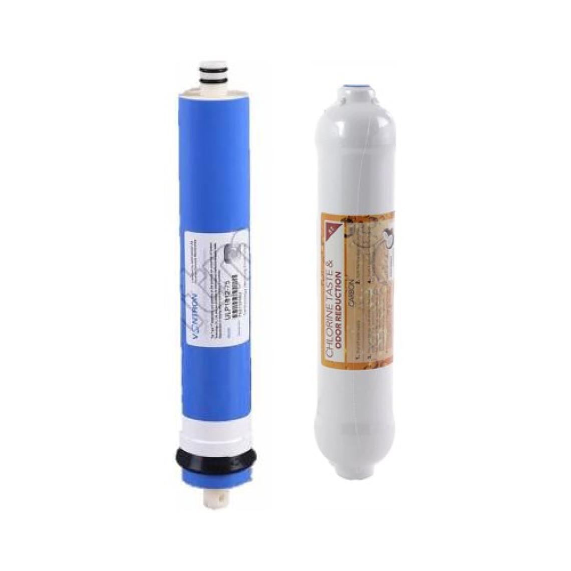 E-Water Su Arıtma Cihazı 6'lı Filtre Seti Vontron Membranlı Gold Mineral Filtre