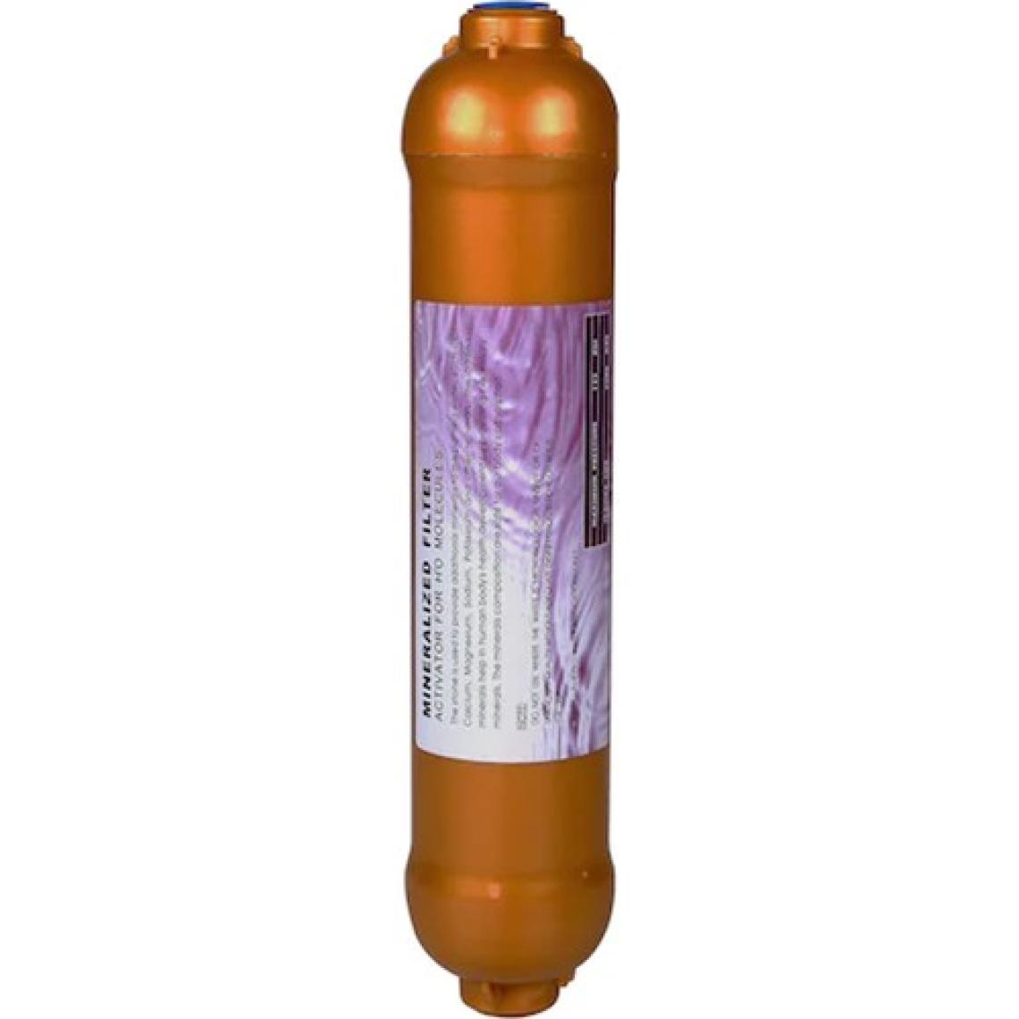 E-Water Su Arıtma Cihazı 6'lı Filtre Seti Vontron Membranlı Gold Mineral Filtre