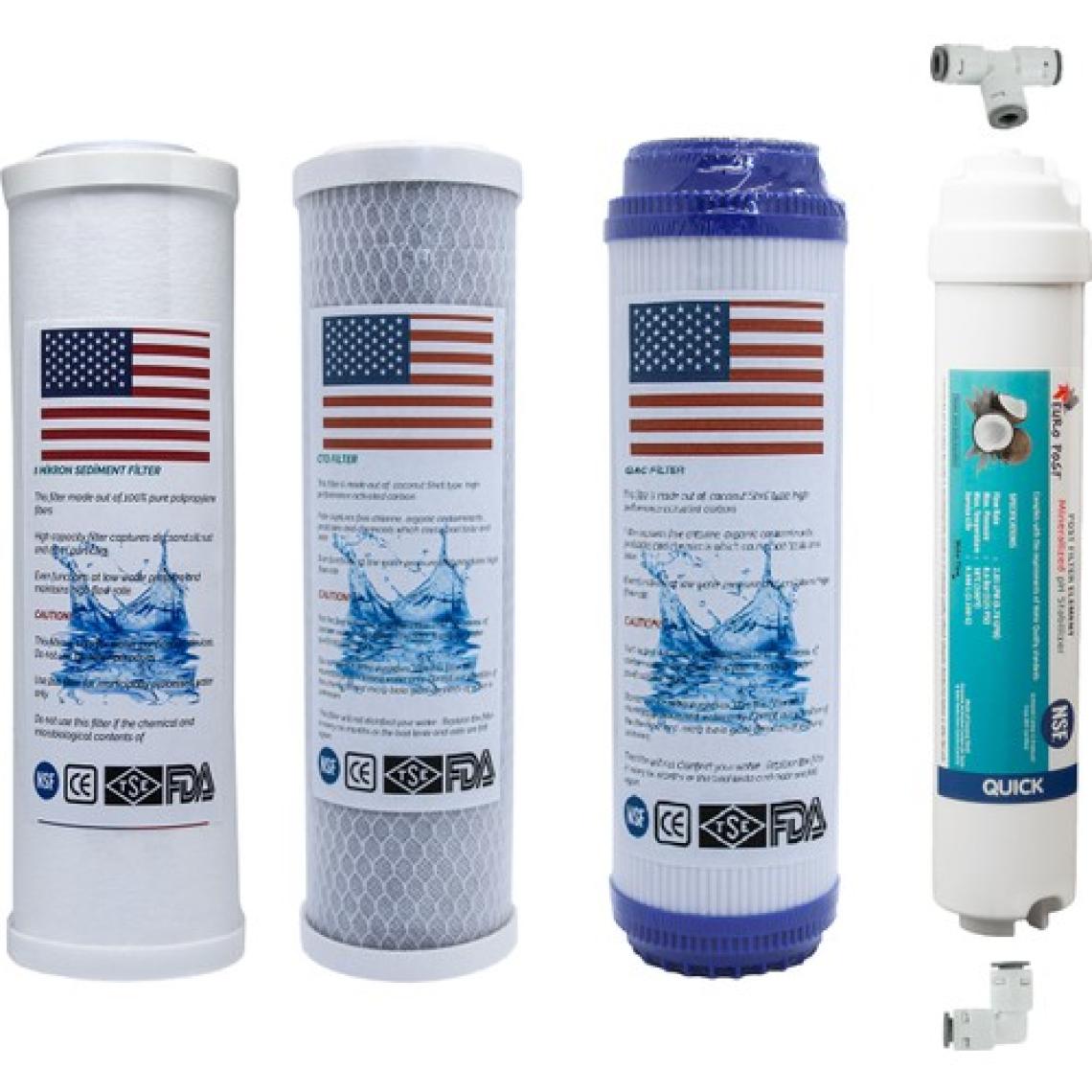 Ihlas Aura Cebilon Uyumlu 4'lü Filtre Seti-Usa-Nsf