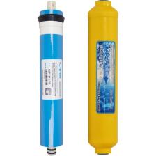 WaterGold Su Arıtma 75GPD Membran ve Alkalin Filtresi