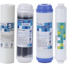 Aquames - Açık Kasa Su Arıtma Cihazları Purefer 4'lü Filtre Seti Nsf Sertifikalı