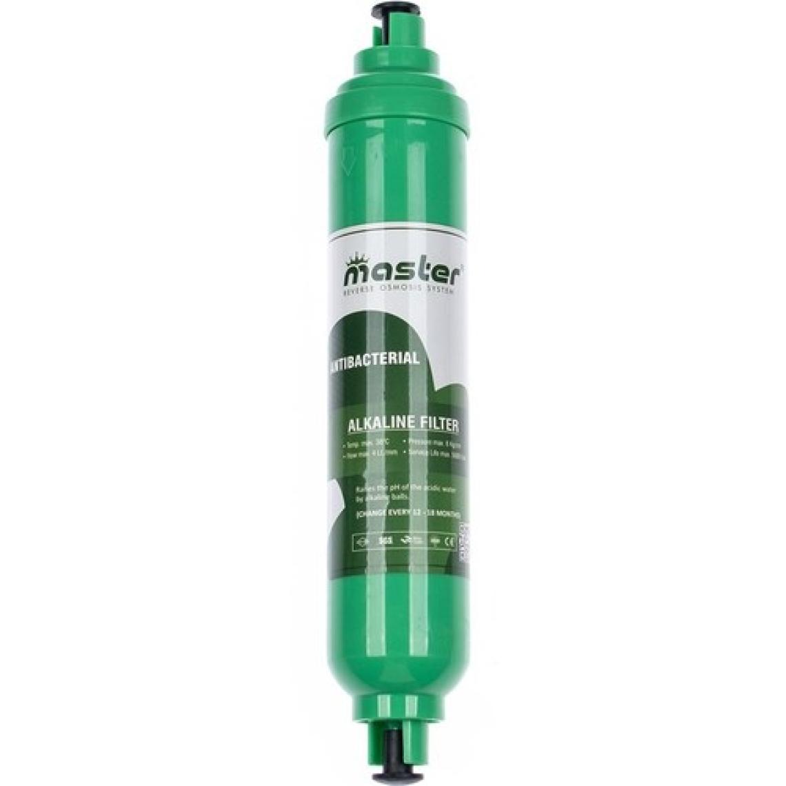 Master Su Arıtma Cihazı Alkalin Filtre Ph Yükseltici Fİltre