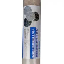 Açık Kasa Su Arıtma Cihazı 6'lı Filtre Seti 10 Aşamalı Vontron Membran (4'lü Mineral Filtre)