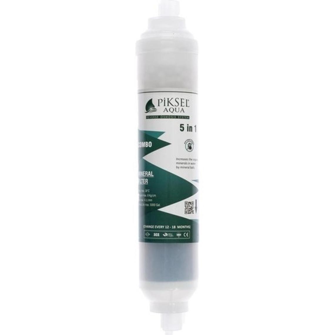 Su Arıtma Cihazı 5l'i Combo Mineral Filtre