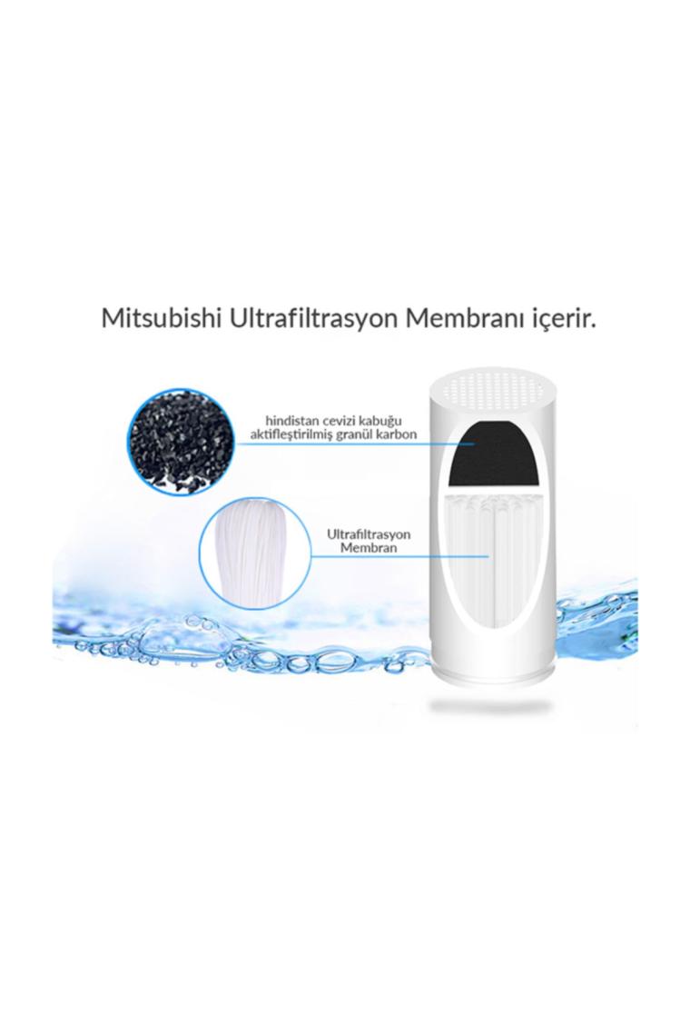 Water Uf Membran Filtreli Kartuş