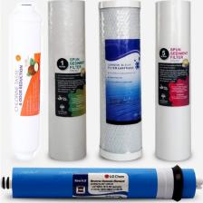 Aqualine Lg Membranlı Aqualine Compact Açık Kasa 5'li Su Arıtma Filtre Seti