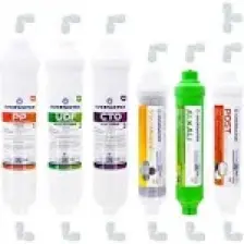 OverWater Açık Kasa Su Arıtma Cihazı 6 lı Filtresi Seti Aşamalı ( Membransız Set ) FKN60MA