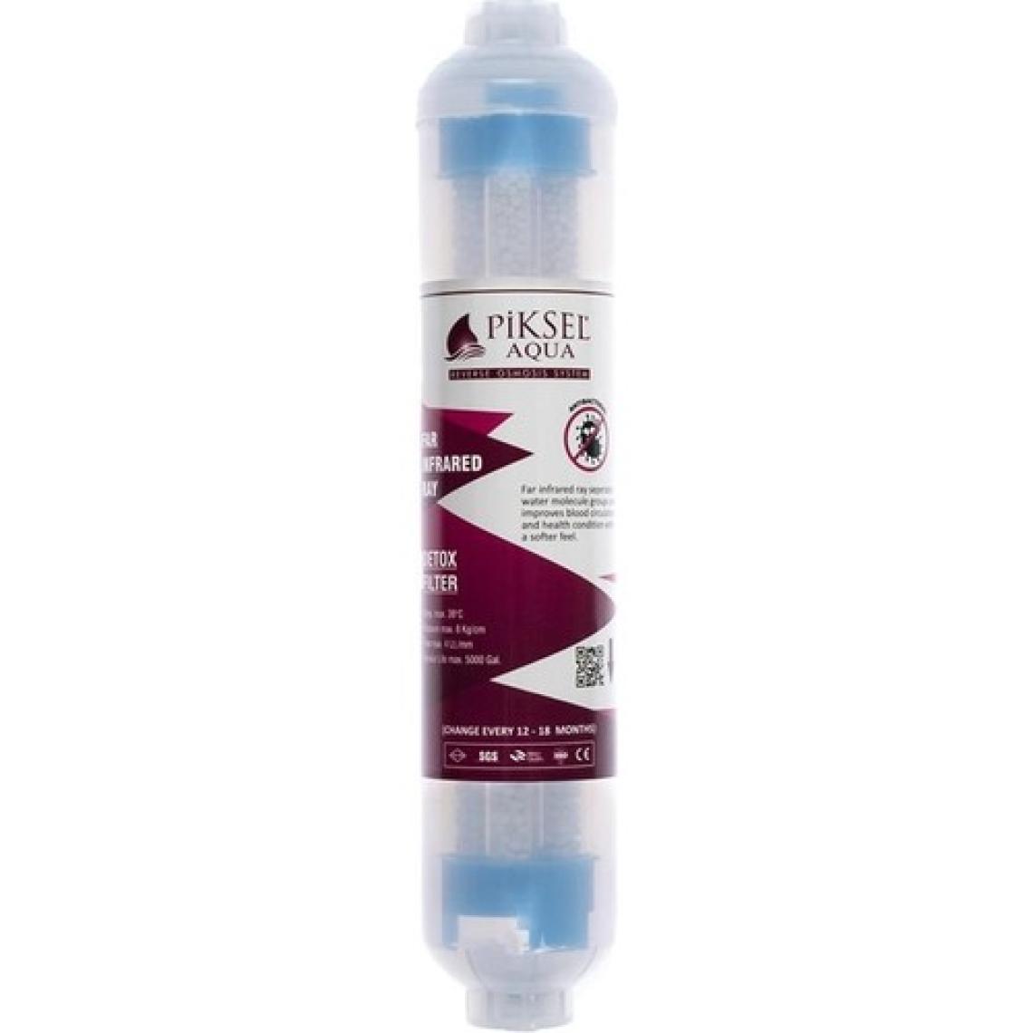 Piksel Aqua Su Arıtma Cihazı İnfrared Detoks Filtre