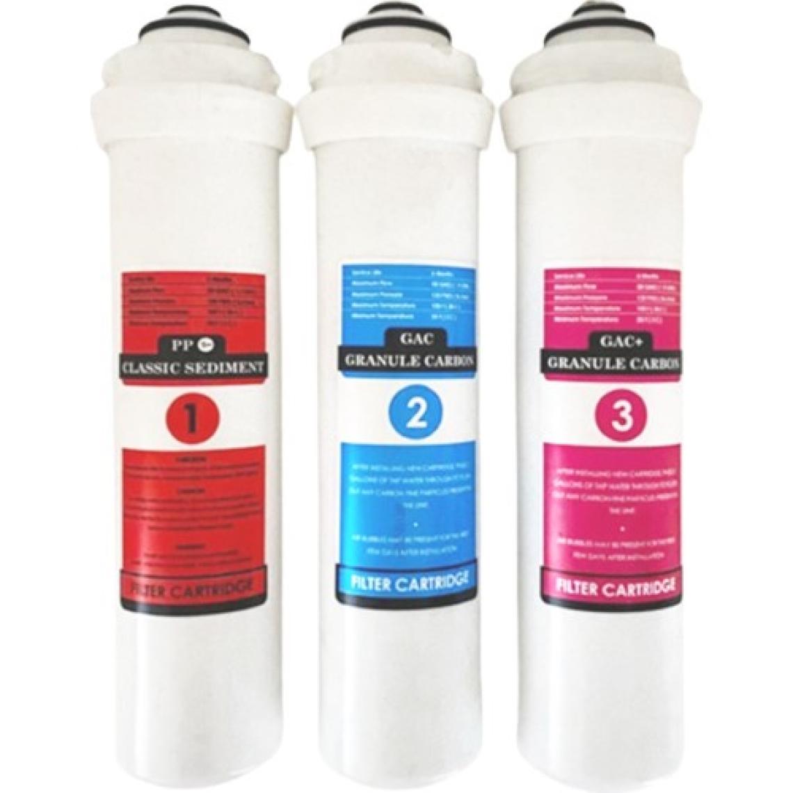 Sulook Ihlas Cebılon Unıque Su Arıtma Cihazı Uyumlu Yıllık Set (4 Filtre)