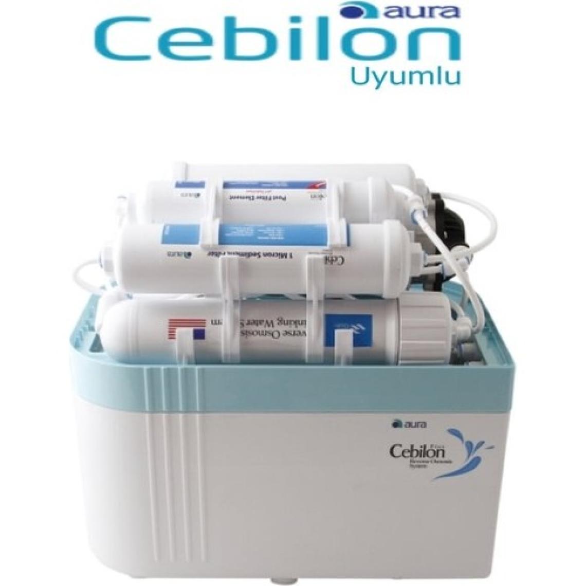 Ihlas Aura Cebilon Plus Uyumlu 4 Lü Filtre Seti