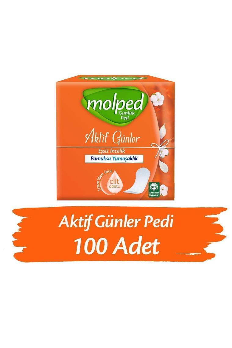 Aktif Günler Günlük Ped 100 Lü