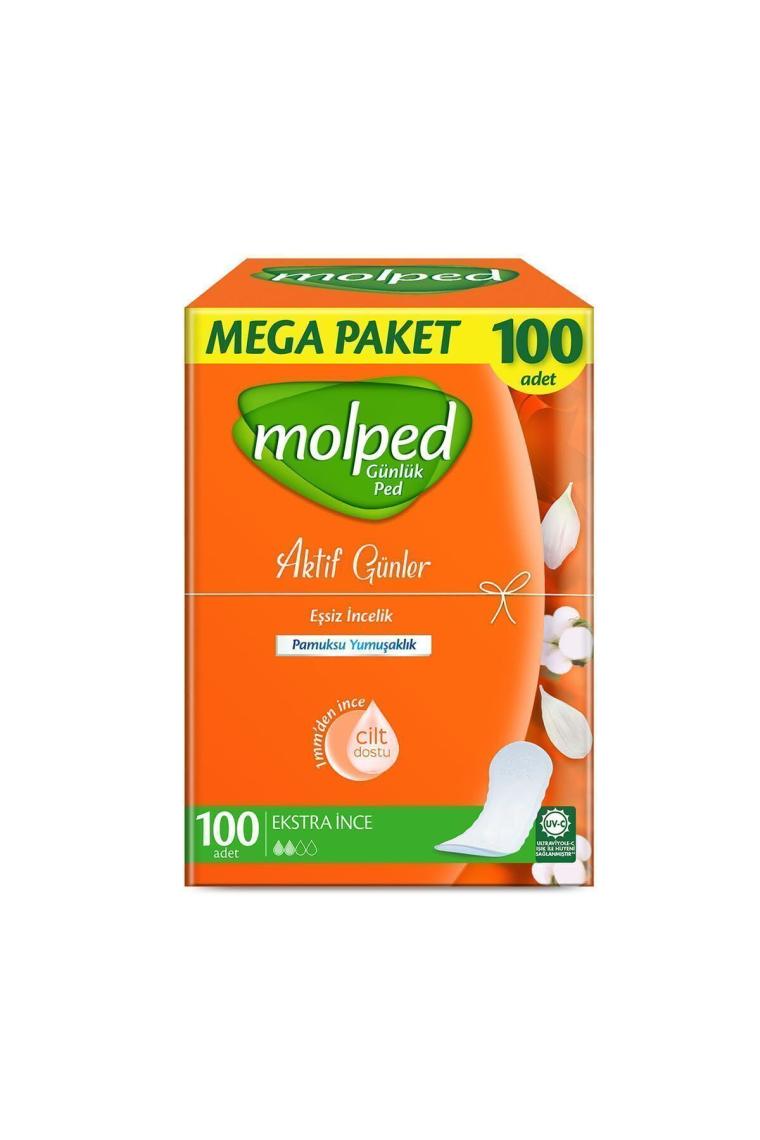 Aktif Günler Günlük Ped 100 Lü