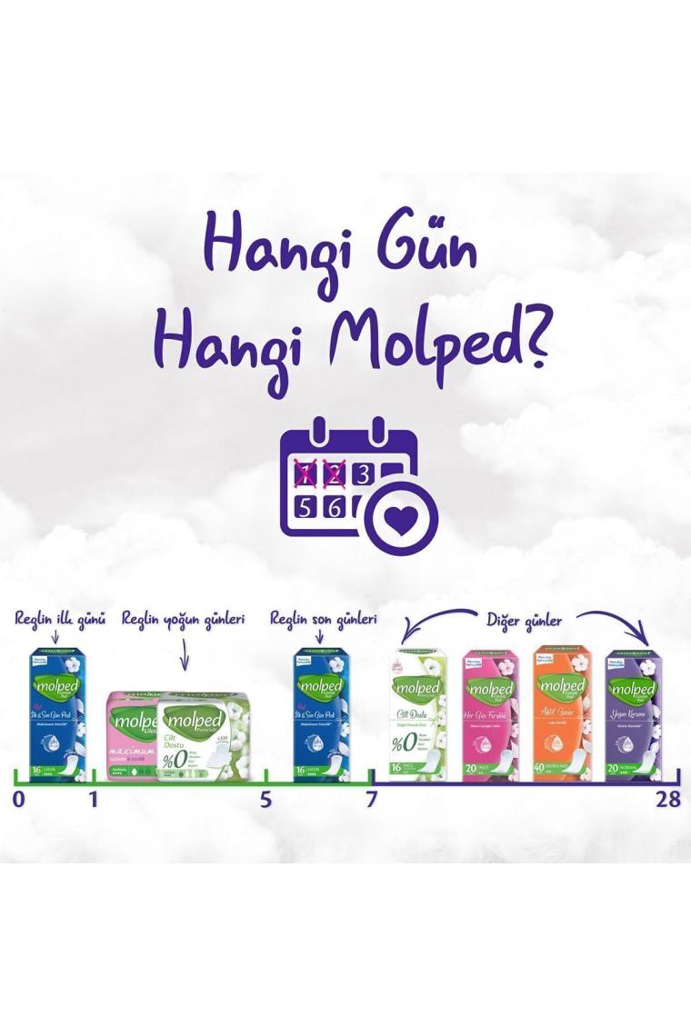 Aktif Günler Günlük Ped 100 Lü