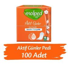 Aktif Günler Günlük Ped 100 Lü