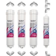 Suzukı Technology 12 Inç Kapalı Kasa Su Arıtma Cihazı Membransız Tam Set (4 Filtre)