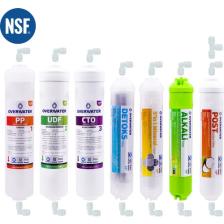 OverWater Kapalı Kasa Su Arıtma Cihazı 7 li Inline Filtresi Seti Aşamalı ( Membransız Set ) FIN70MAD