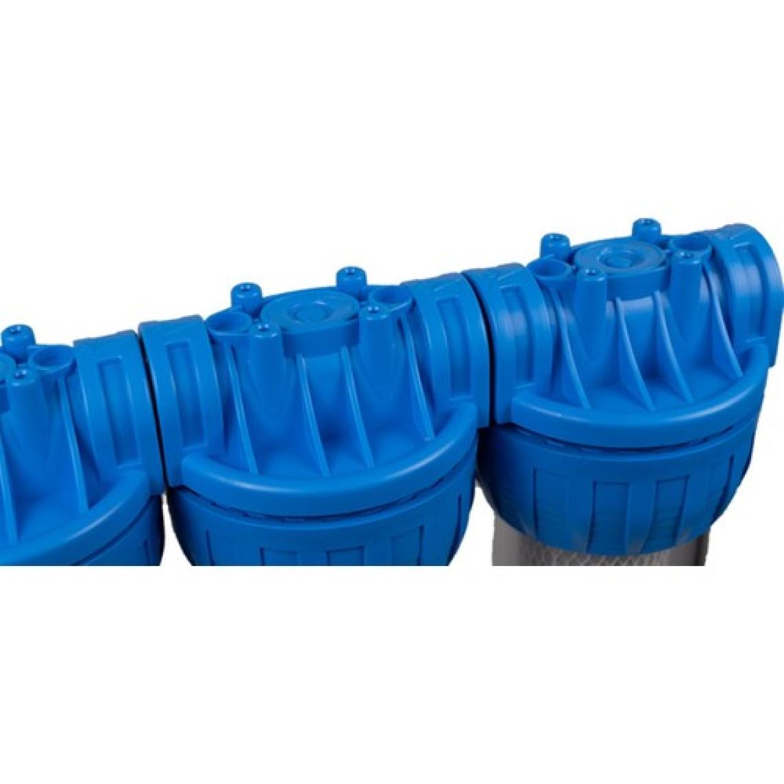 Aquames - Daire Girişi 20" Ön Filtreleme Seti Yıkanabilirli Filtre