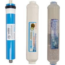 WaterGold Su Arıtma 75GPD Membran, Tatlandırıcı ve Mineral Filtresi
