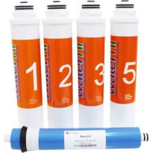 Waterlife Su Arıtma Cihazı 5'li Filtre Seti