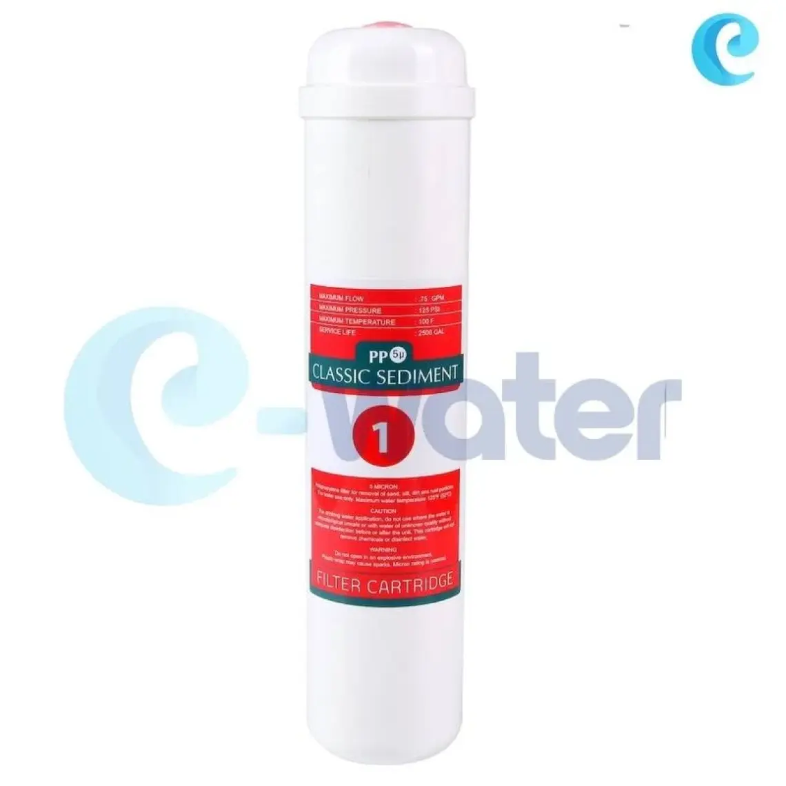 E-Water Su Arıtma Cihazı Kapalı Kasalı Cihazlar Için Inline Filtre Takımı 4'lü