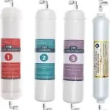 E-Water Su Arıtma Cihazı Kapalı Kasalı Cihazlar Için Inline Filtre Takımı 4'lü