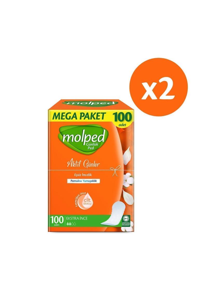 Aktif Günler Günlük Ped 200 Adet