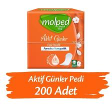 Aktif Günler Günlük Ped 200 Adet