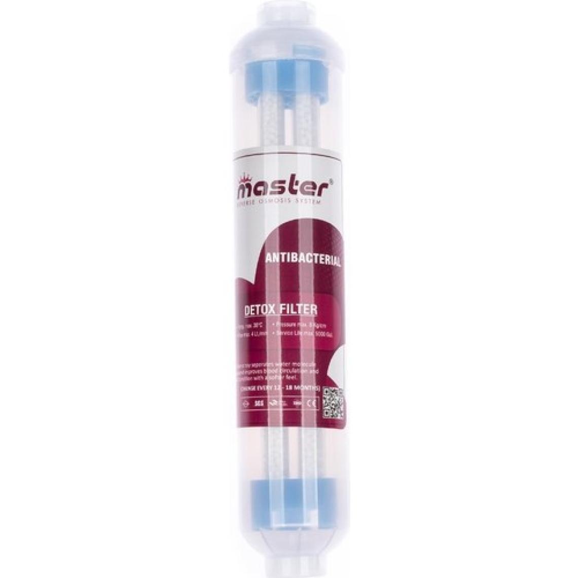 Master Detoks Filtre Su Arıtma Cihazı Filtresi