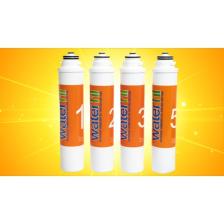 Waterlife Filtre Seti 1-2-3-5 Waterlife Su Arıtma Filtresi