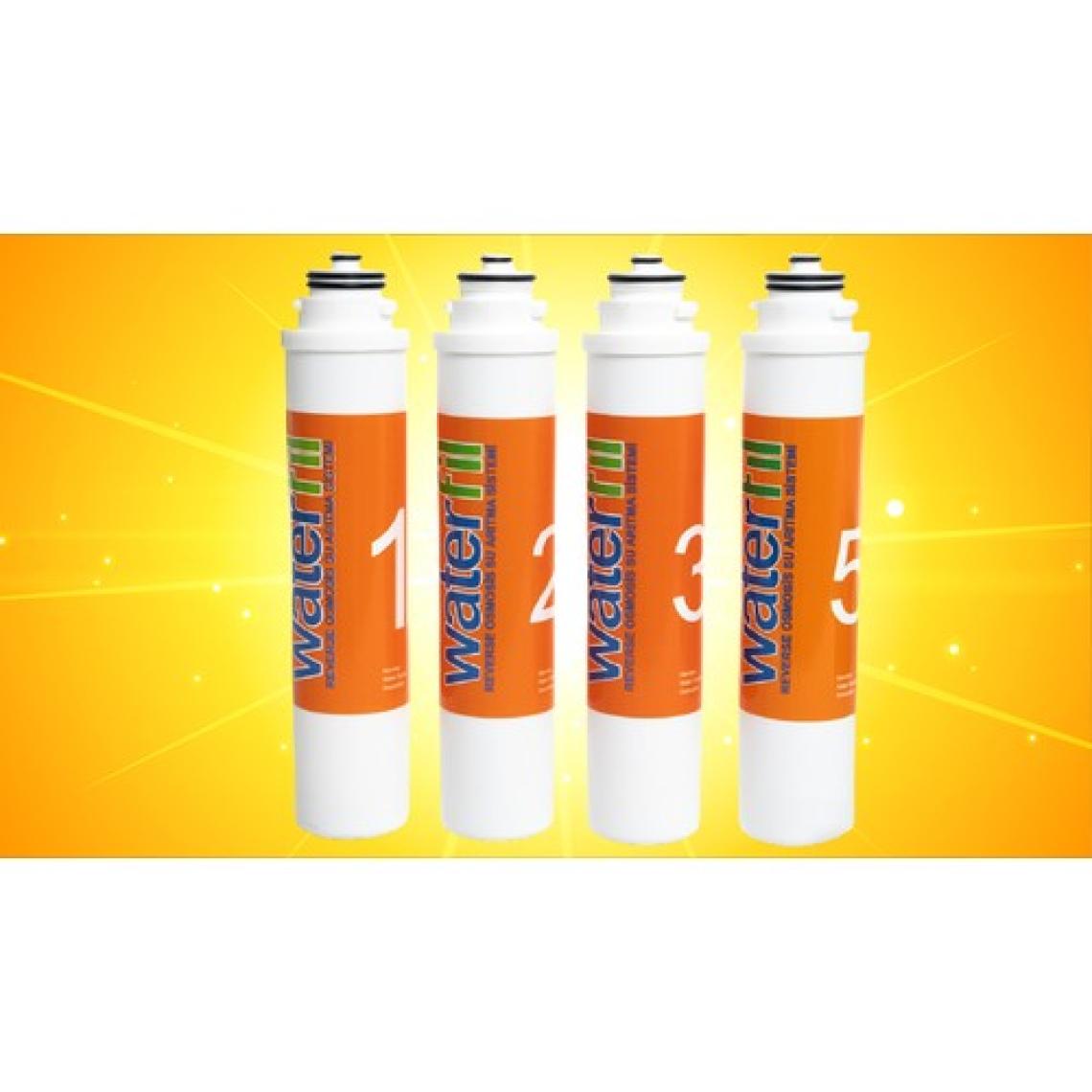Waterlife Filtre Seti 1-2-3-5 Waterlife Su Arıtma Filtresi