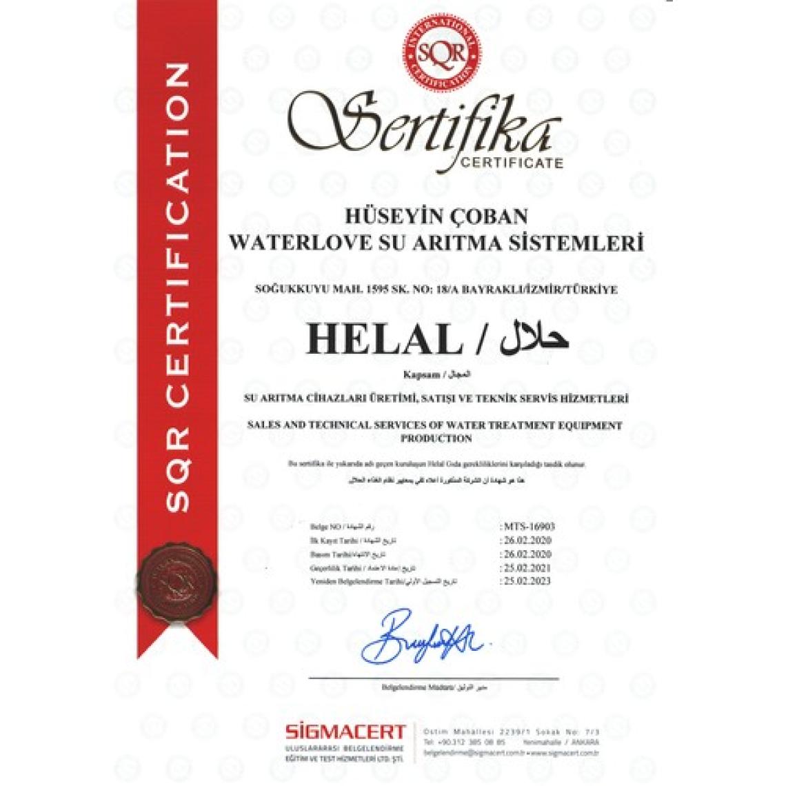 Waterlife Filtre Seti 1-2-3-5 Waterlife Su Arıtma Filtresi