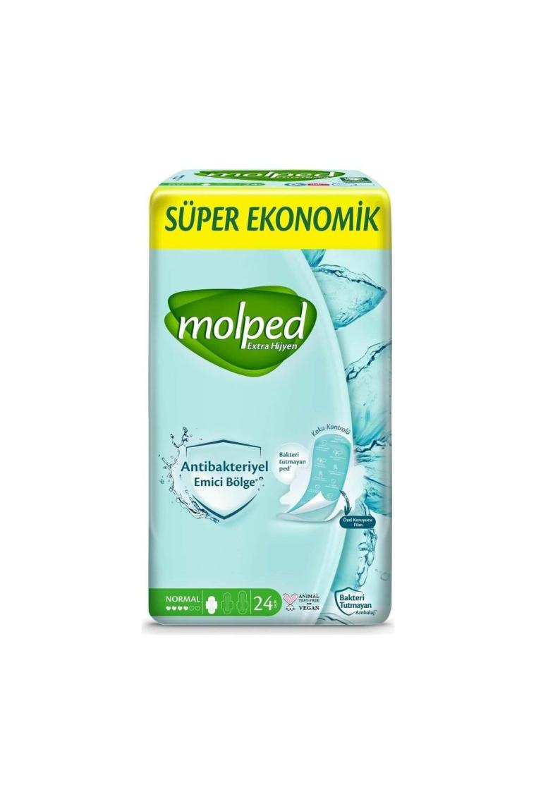 Extra Hijyen Normal Süper Ekonomik Ped 24 Lü