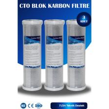 Watermelon Açık Kasalar Için Cto Blok Karbon 3'lü