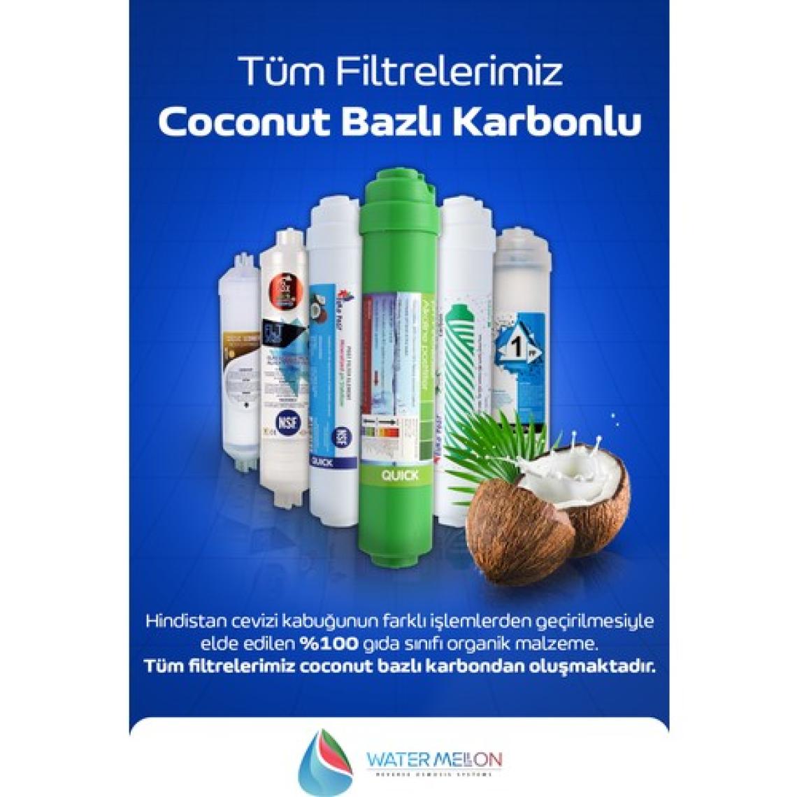 Watermelon Açık Kasalar Için Cto Blok Karbon 3'lü
