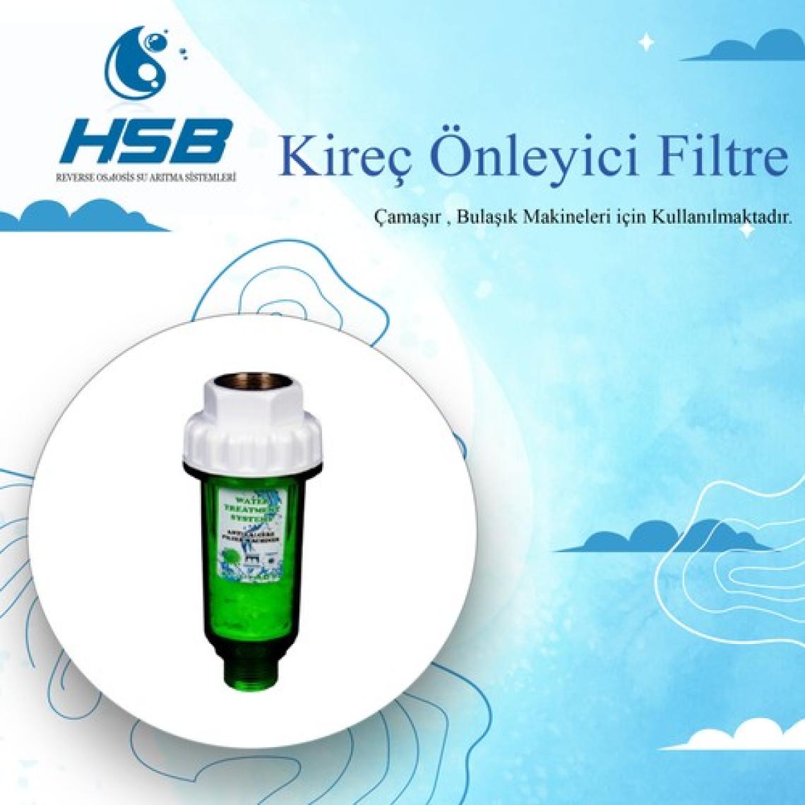 Hsb  Hsb Kireç Önleyici Filtre