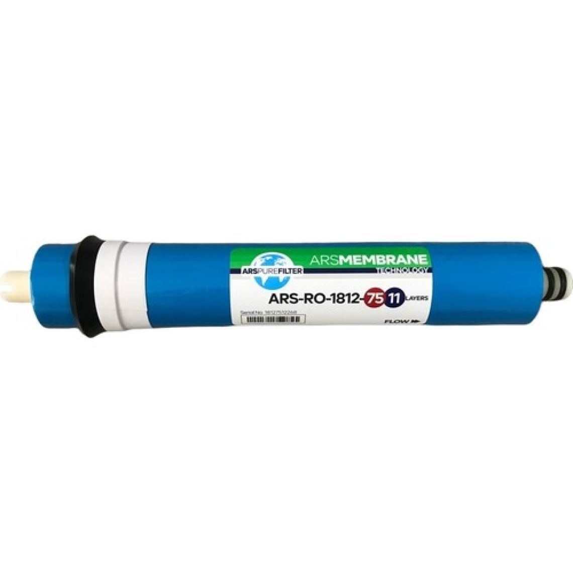 Ars Su Arıtma Cihazı Membran Filtre, 75 Gpd,1812