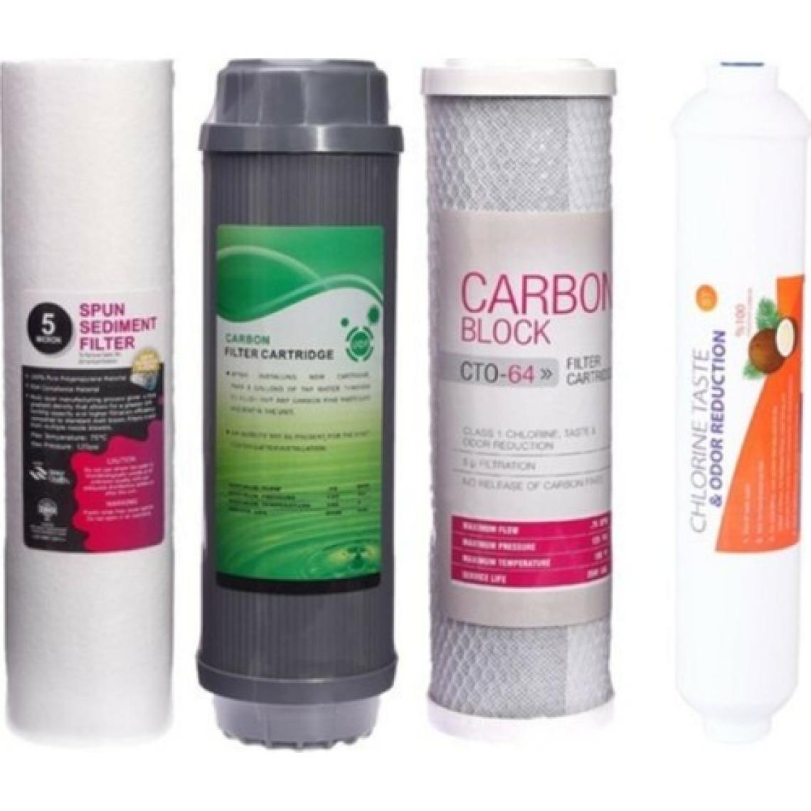 Aqualine  Açık Kasa Filtre Takımı 4 Lü