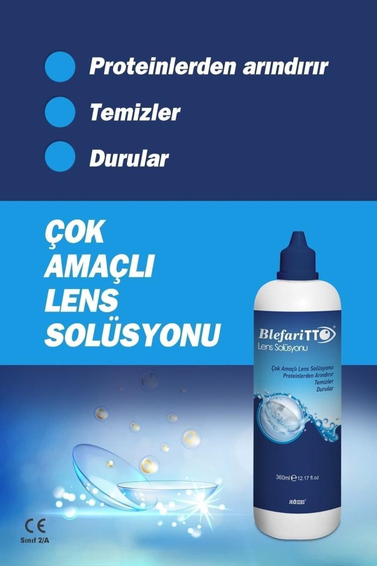 Lens Solüsyonu 360 ml