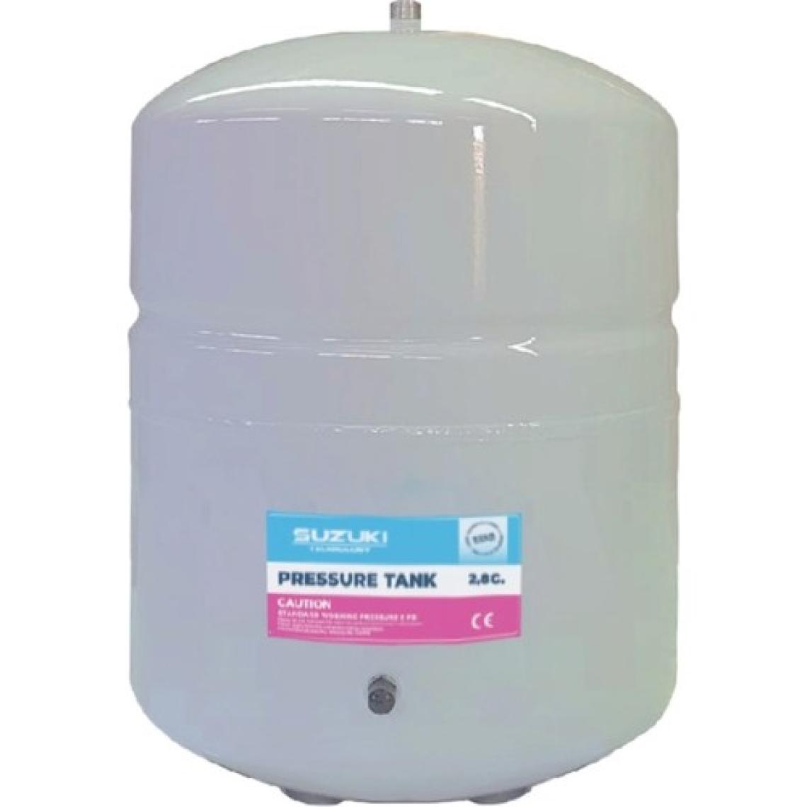 SUZUKI Technology Tüm Su Arıtma Cihazlarına Uyumlu 2,8 Galon (10 Lt) Metal Tank